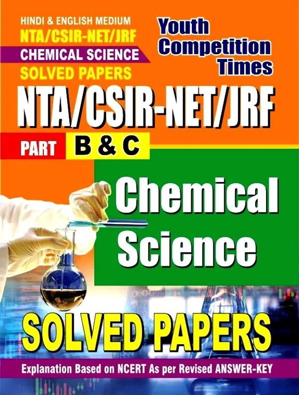 NTA/CSIR-NET/JRF_Chemical_Science_Solved_Papers_Part_B_&_C